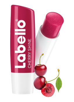 Labello Lippenpflegestift Cherry Shine  4,8g/5,5ml 12er T-Dsp.